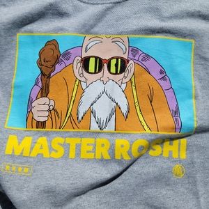 XXL Official Toei Animation Dragon Ball Z DBZ Master Roshi Adult Tee New